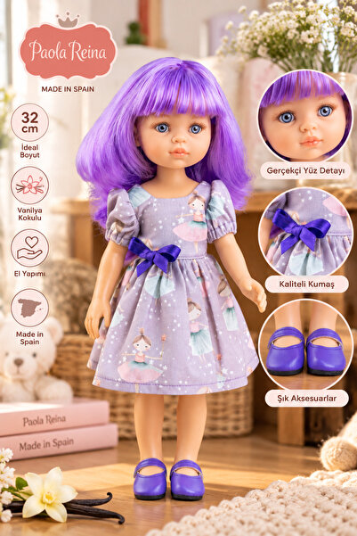Paola Reina / Kechu Amiga Funky 32 CM Oyuncak Bebek