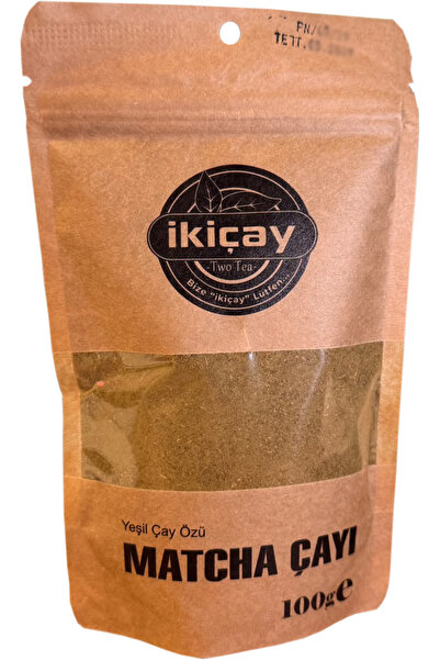 ikiçay MATCHA ÇAYI 100 Gr