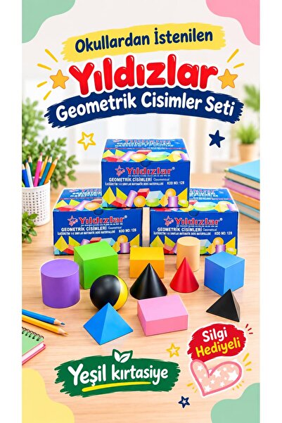 YEŞİL KIRTASİYE Geometrik Cisimler