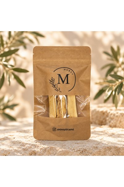 Morey Palo Santo Doğal Ağaç Tütsü 3 Adet
