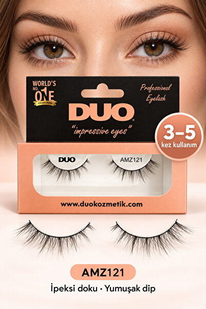 Duo Takma Kirpik Amz 121
