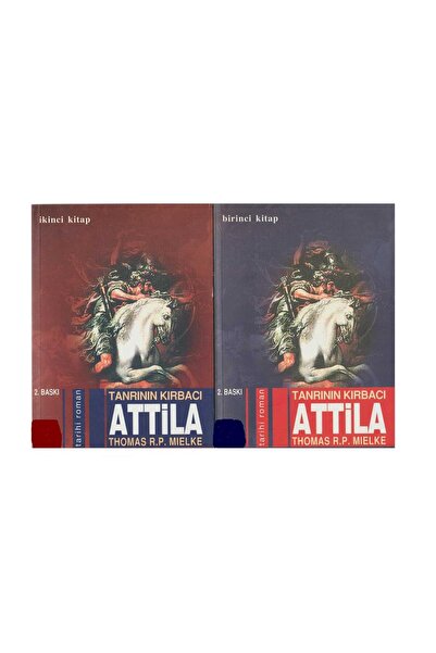 Kişisel Yayınlar Tanrının Kırbacı Atilla - Thomas R. P. Mielke Birinci Kitap ...