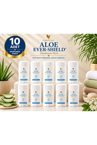 Forever Living Aloe Ever Shield Koltukaltı Roll On -10 Adet 92,1 gr