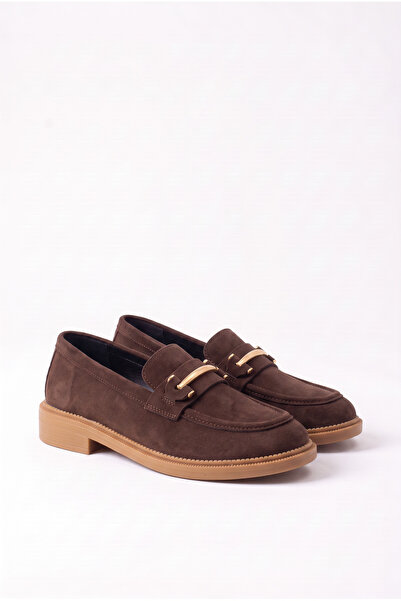 Shoesers Γυναικεία Παπούτσια Loafer Ειδικής Σχεδίασης με Κομψή Λεπτομέρεια Αγ...