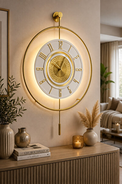 MetaQuartz Aksesuar Led’li Gold 7-24 Kristal - Büyük Boy (50X75CM) - (Quartz ...