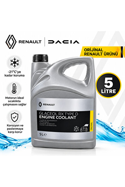 Renault Antifriz Glaceol Rx Type D