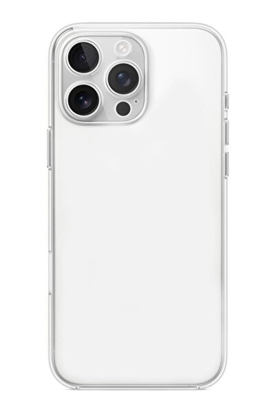 3GEN CASE İPHONE 15 PRO MAX UYUMLU ŞEFFAF ESNEK SİLİKON KILIF (KAMERA KORUMALI)