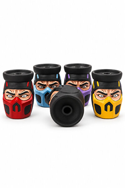 MEGAHED SCORPION NARGİLE LÜLESİ 1 İADET