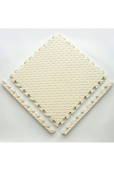 Choice 12pcs White 12pcs Foam Baby Play Mat Puzzle Mat Kids Interlocking Exer...