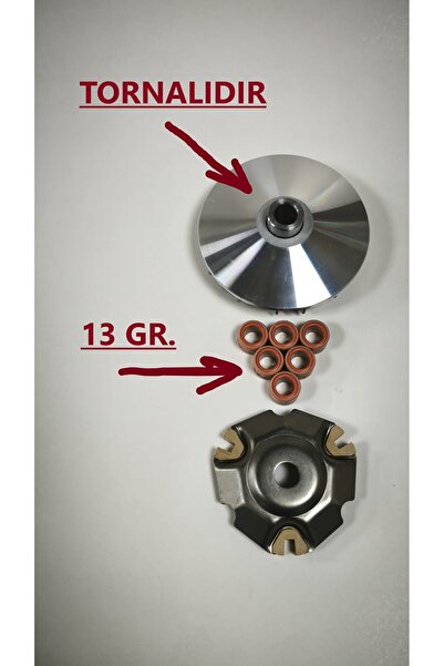 MOTOYOL Arora Max T 125 150 (SIVI SOĞUTMALI) Performans Tornalı Ön Varyatör (...