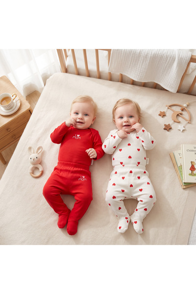 ALTINTAŞ BABY ملابس داخلية وملابس سفلية للأطفال البنات من ريد هارتس