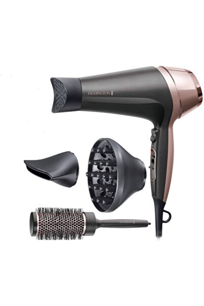 Remington D5706 Saç Kurutma Makinesi Curl & Straight - 3 Aparatı Dahil