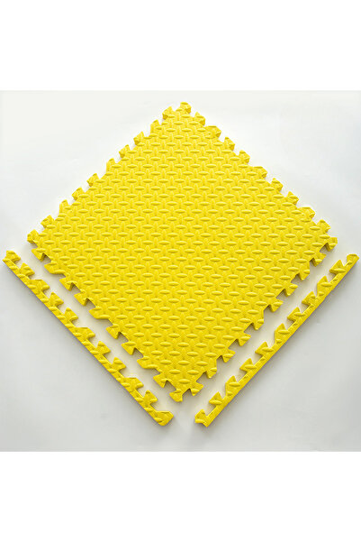 Choice 12pcs Yellow 12pcs Foam Baby Play Mat Puzzle Mat Kids Interlocking Exe...