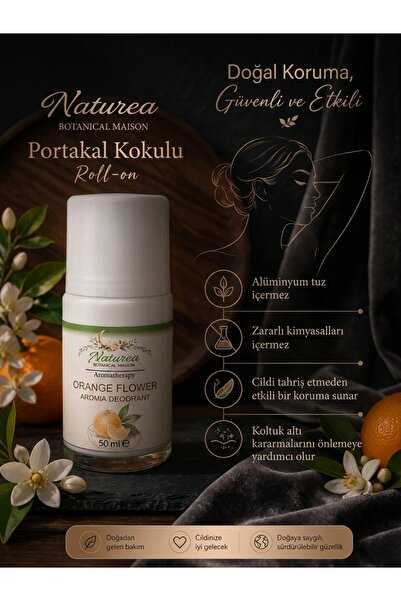 Naturea Botanical Maison Hassas Ciltler için doğal içerikli kararma önleyen P...