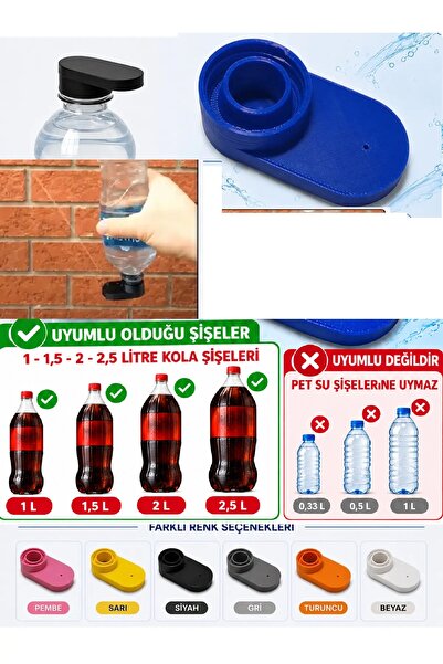 RELATOS KOLA GAZOZ VS PET ŞİŞELERİ UYUMLU ( 1 / 2 / 1,5 /2,5 Litrelik şişeler...