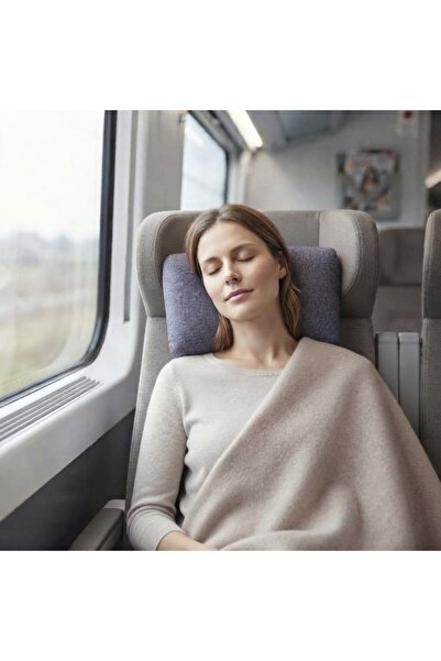 Positive Pillow Visco Seyahat Yastığı Ortopedik Antibakteriyel