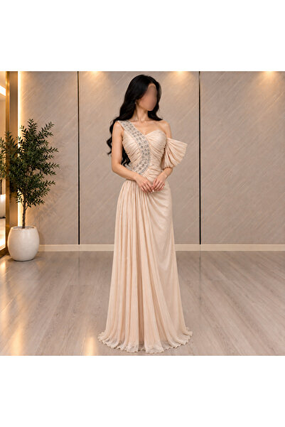 GORI FASHION فستان سهرة كرنكل فاخر