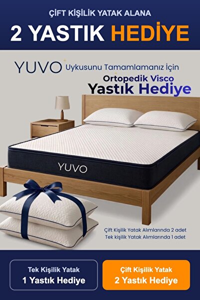 Yuvo Sleep Prestige Ortopedik Lateks Yatak