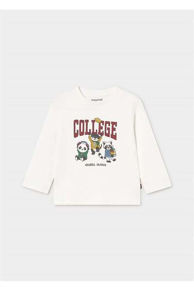MAYORAL Baby Boy Long Sleeve Tshirt 2032 12/36 Months