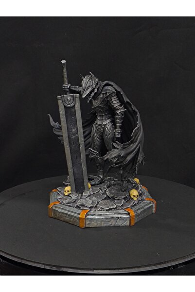 Anka Atolye Guts Berserker Armor Figür (18 cm) - Berserk Manga Anime Koleksiy...