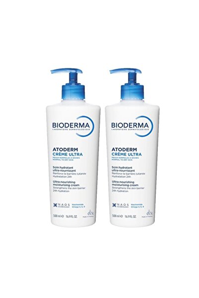 Bioderma كريم أتوديرم فائق التغذية 500 مل