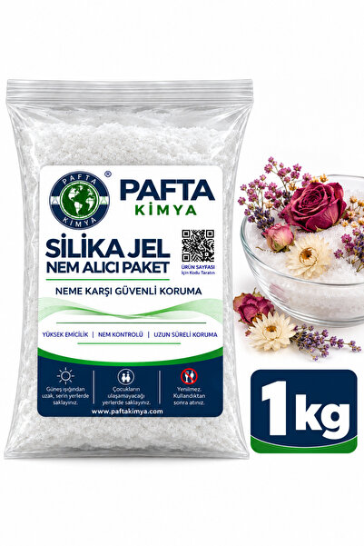 1 Kg. Çiçek Kurutucu Silika Jel 1 Adet