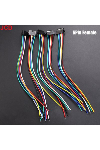 choice2 6P Female 5pcs 2 3 4 5 6 Pin LED Strip JST SM Connector Male or Femal...
