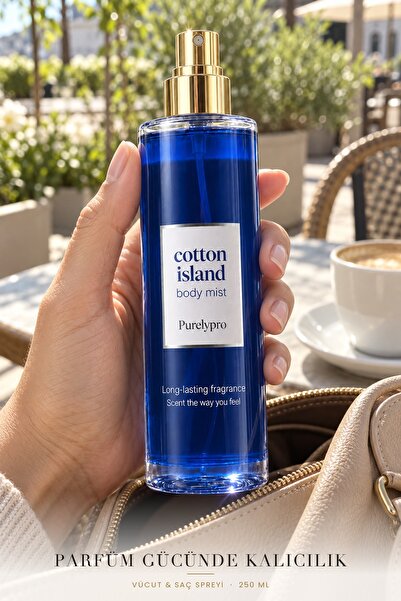 Cosmolive Vücut Spreyi Body Mist | Işıltılı | Nemlendirici | Kadın | 250 ml