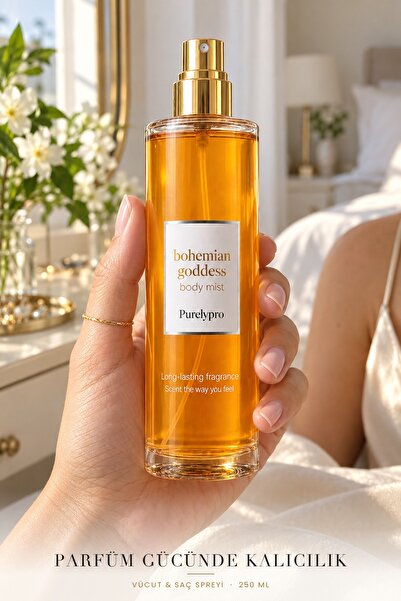 Cosmolive Vücut Spreyi Body Mist | Bohemian Goddess |