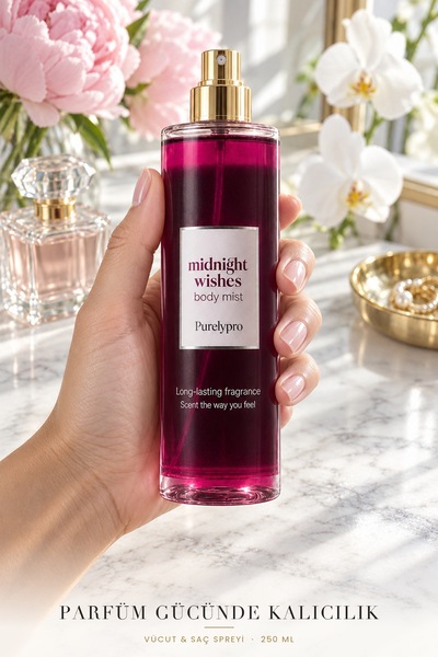 Cosmolive Vücut Spreyi Body Mist Nemlendirici