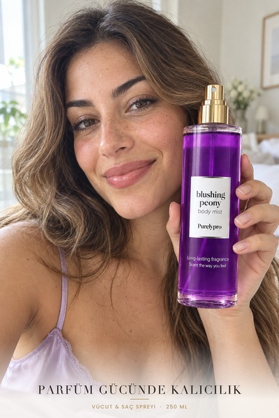 Cosmolive Vücut Spreyi Body Mist | Kadın | Işıltılı | Nemlendirici | 250 ml