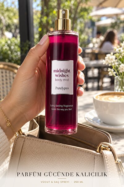 Cosmolive Vücut Spreyi Body Mist | Işıltılı | Nemlendirici | Kadın | 250 ml