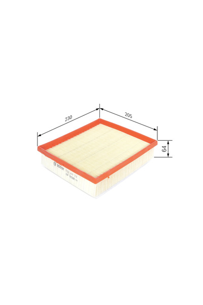Bosch Air filter F 026 400 374