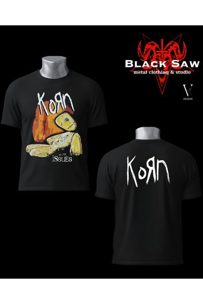 valens design Korn Issues Nu Metal Tshirt