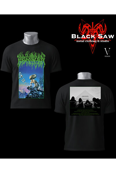 valens design Blood Incantation Death Metal T-Shirt