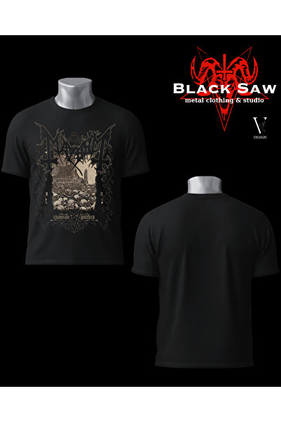 Mayhem Black Metal Grup Tshirti