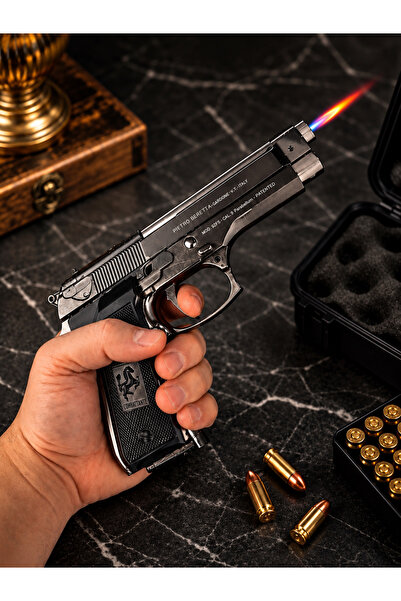 tm tech marketi Full Metal Koleksiyonluk Çakmak H-2364