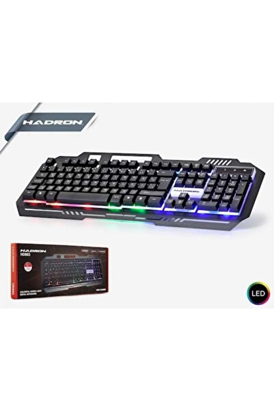 HADRON HD863 Türkçe Q Metal Gaming Klavye