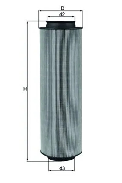 KNECHT Air filter LX 791