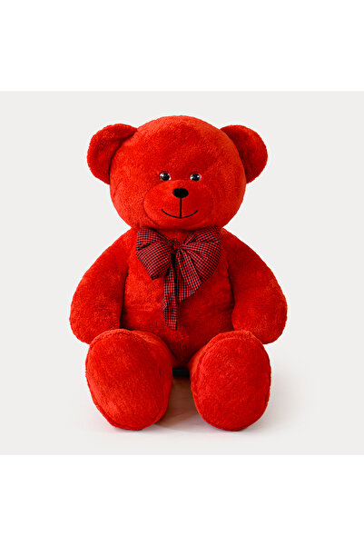 Pababo 100 cm Large Plush Teddy Bear with Bow Tie – Romantic Gift for Your Lo...
