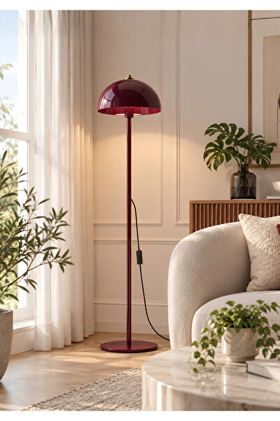 HOMİNG Alabama Wine Red Şarap Kırmızısı Modern Lambader 242732