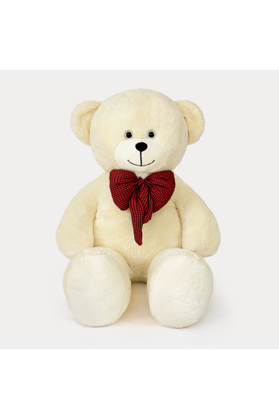 Pababo 100 cm Large Plush Teddy Bear with Bow Tie – Romantic Gift for Your Lo...