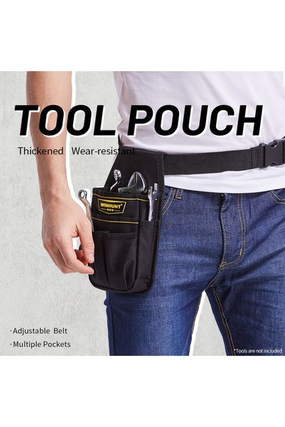 Choice WINHUNT Tool Pouch Tool Belt Pouches with Belt Clip Utility Mini Tool ...
