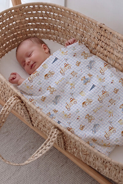 Tuğba Kuğu Müslin Örtü - Pureline Series - Cute Baby Toys
