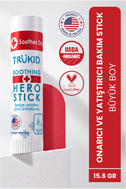 Trukid Hero Stick Büyük Boy Anlık Yatıştırıcı Bakım Stick 15,6 gr | Kuruluk v...