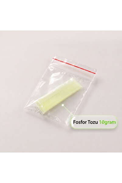 cnk craft shop 10gr Karanlıkta Parlayan Toz Fosfor - Epoksi, Mum, Hobi, Boya,...