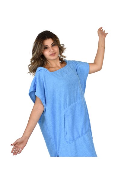 Pababo Hooded Poncho – Wearable Welsoft Poncho