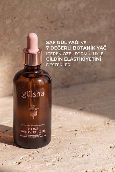 Gülsha إكسير الجسم الوردي