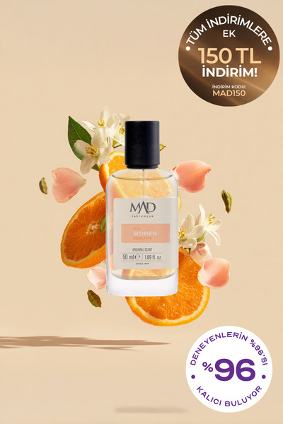 Mad Parfüm Mad C119 Selective 50 ml Kadın Parfüm