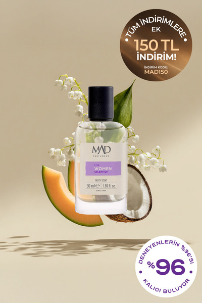 Mad Parfüm Mad V101 Selective 50 ml Kadın Parfüm